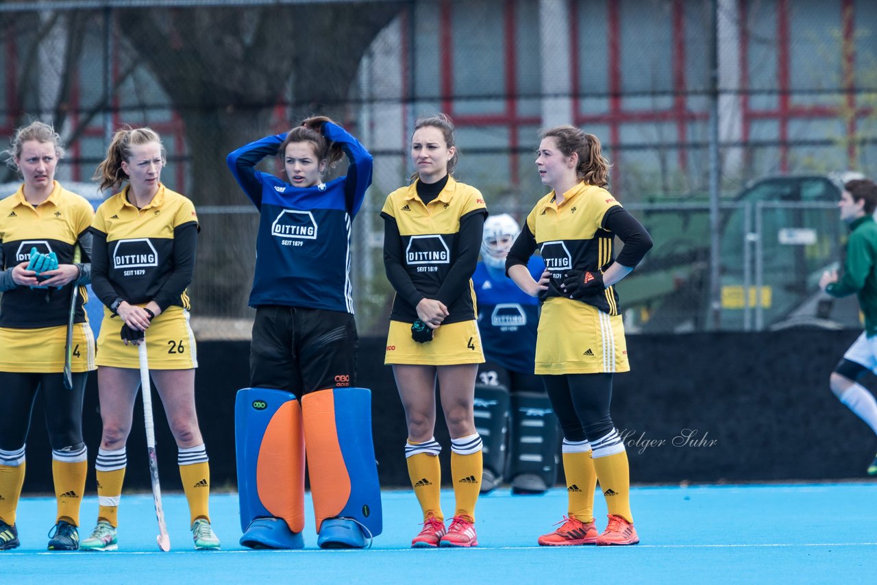 Bild 238 - Frauen Harvestehuder THC - TSV Mannheim : Ergebnis: 0:0